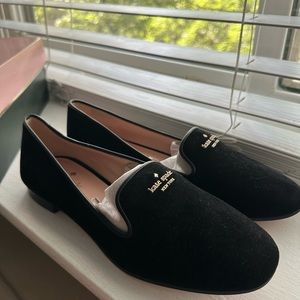 Kate Spade Suede Claudia Loafers
